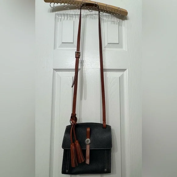 Dooney & Bourke Black and Brown Leather Cambridge
Crossbody - Picture 3 of 14